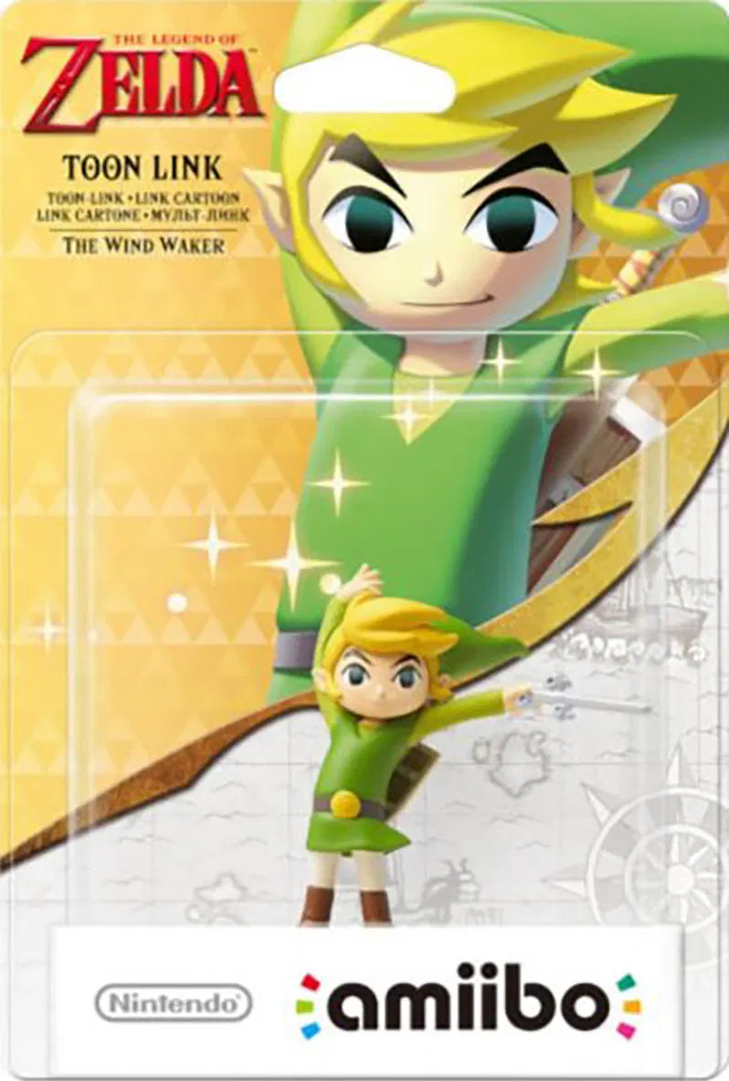 Toon Link Amiibo [Wind Waker] (Europe Import)