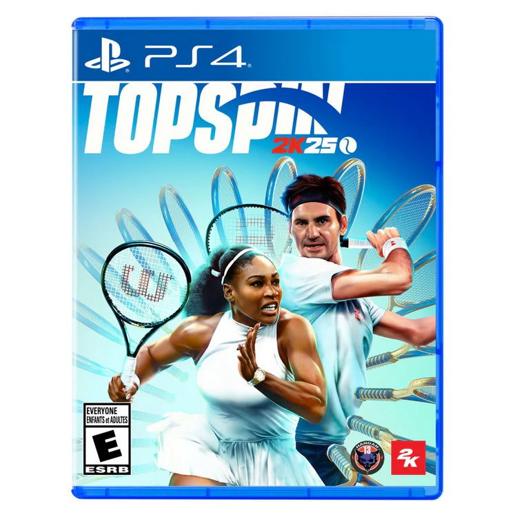 TopSpin 2K25 [PS4]