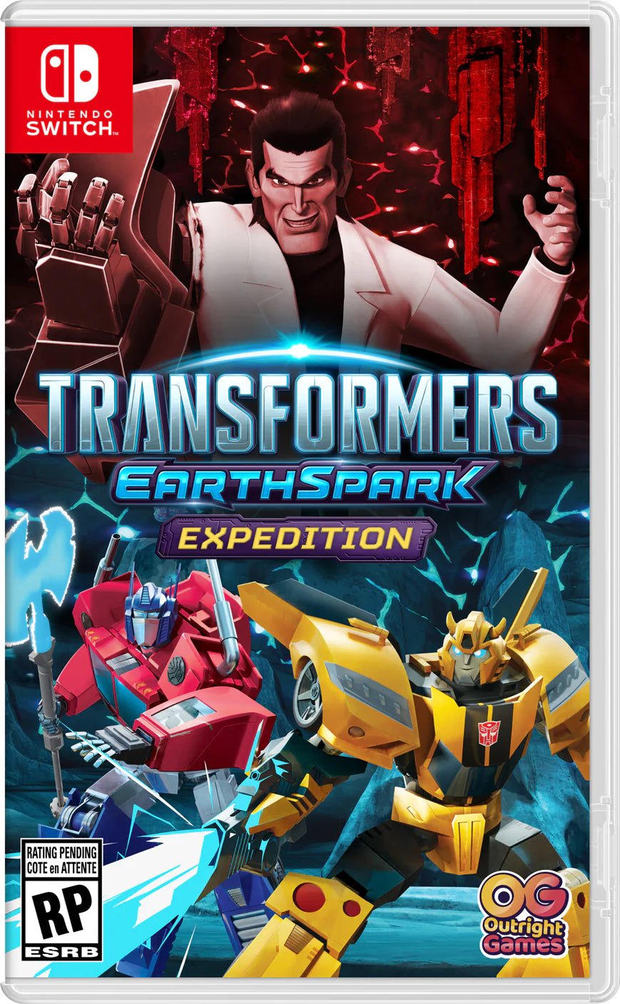 Transformers Earthspark Expedition [Switch]