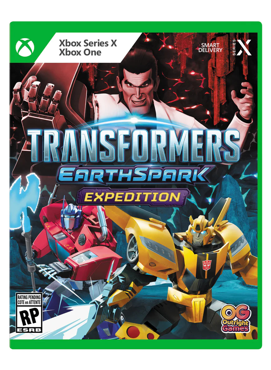 Transformers Earthspark Expedition [Xbox]