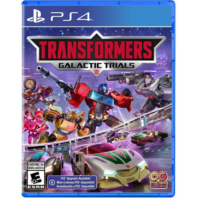 Transformers Galactic Trails [PS4]