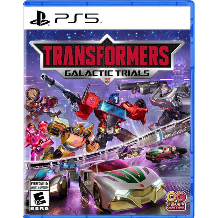 Transformers Galactic Trails [PS5]