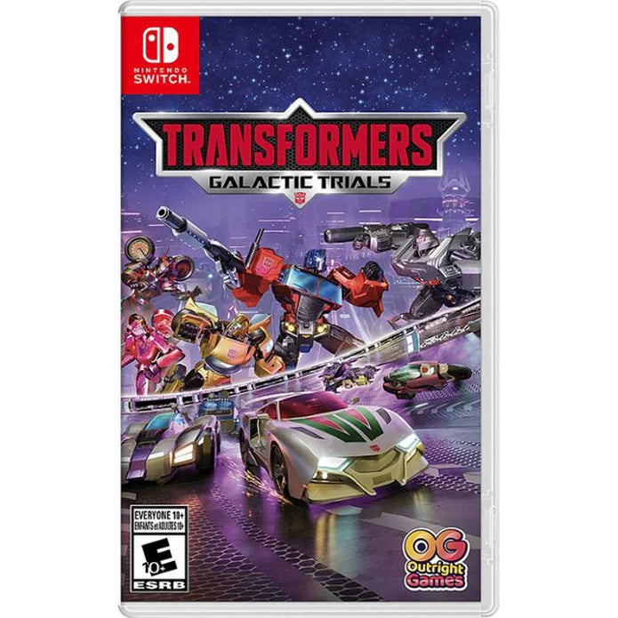 Transformers Galactic Trails [Switch]