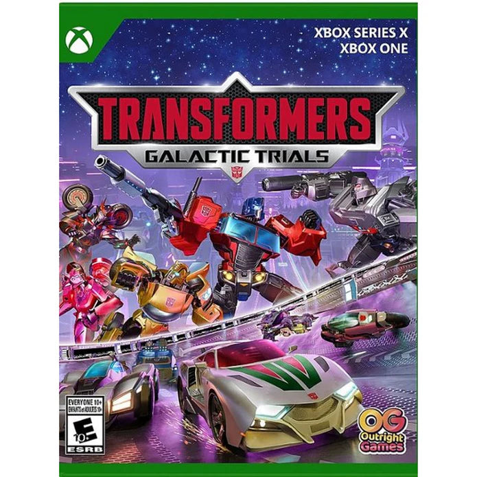 Transformers Galactic Trails [Xbox]