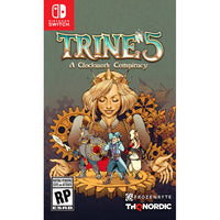 Trine 5: A Clockwork Conspiracy [Switch]