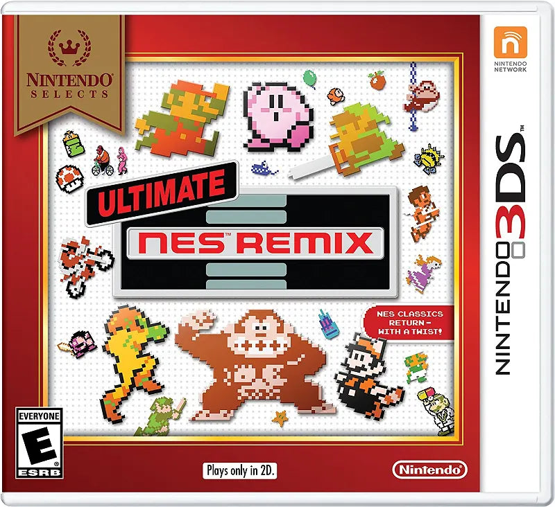 Ultimate NES Remix (Nintendo Selects) [3DS]