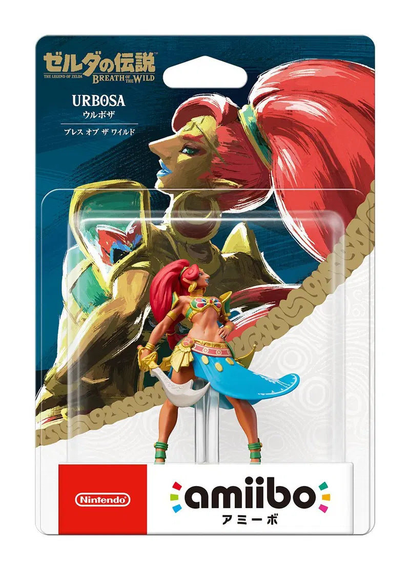 Urbosa Amiibo [Breath of the Wild] (Japan Import)