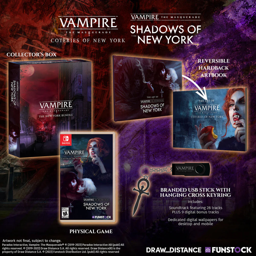 Vampire: The Masquerade - The New York Bundle (Collector's Edition) [Switch]