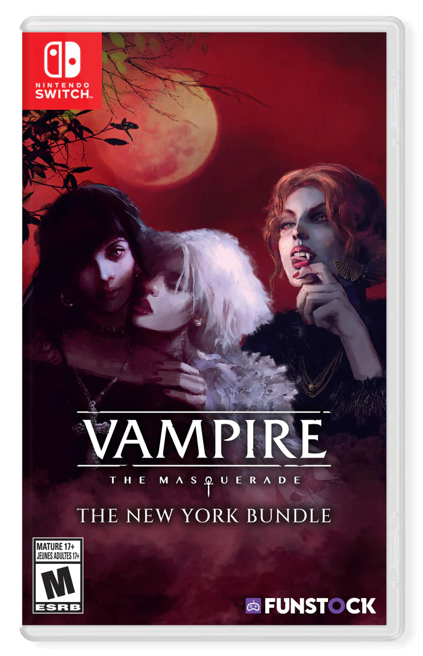 Vampire: The Masquerade - The New York Bundle [Switch]