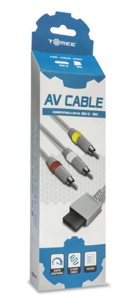 Wii U/ Wii - AV Cable [TOMEE]