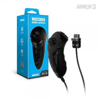 Wii Nunchuck (Black) - Armor3