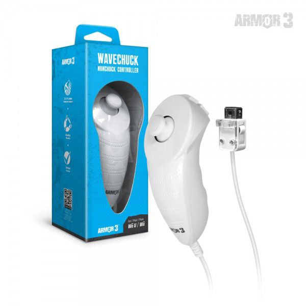 Wii Nunchuck (White) - Armor3