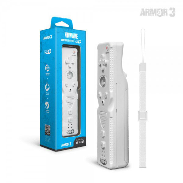 Wii Controller (White) - Armor3