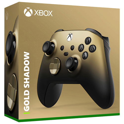 Xbox Series Controller - Gold Shadow [OEM]