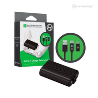 Xbox Series - Charge Kit (Black) [Hyperkin]