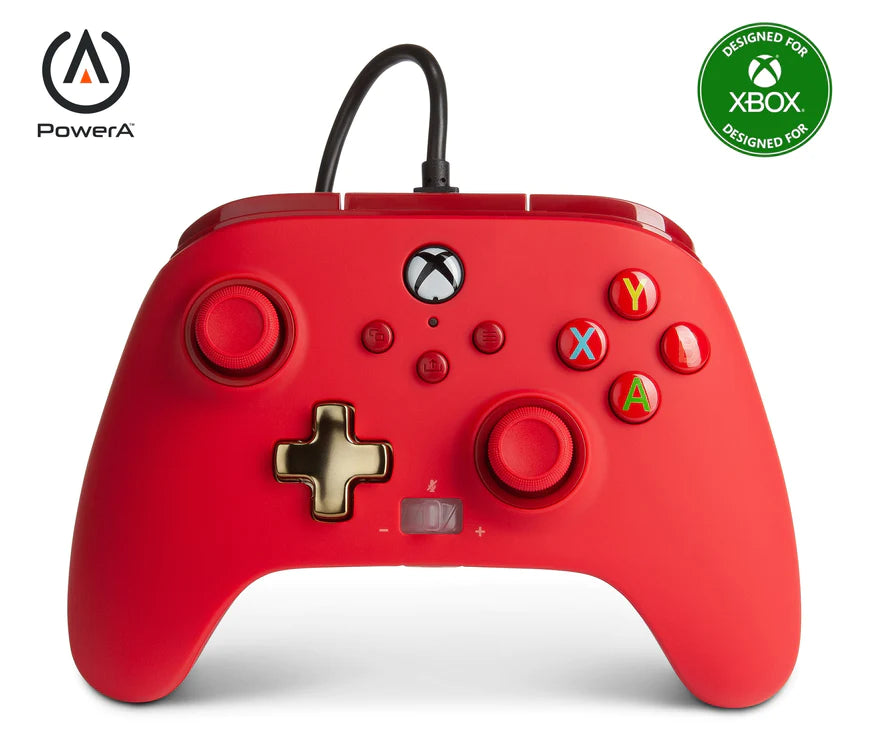 Xbox Series Controller - Red [Power A]