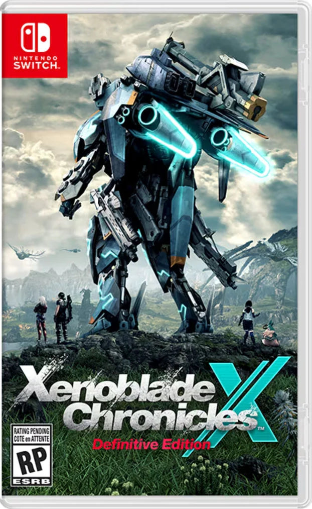 Xenoblade Chronicles X: Definitive Edition [Switch]