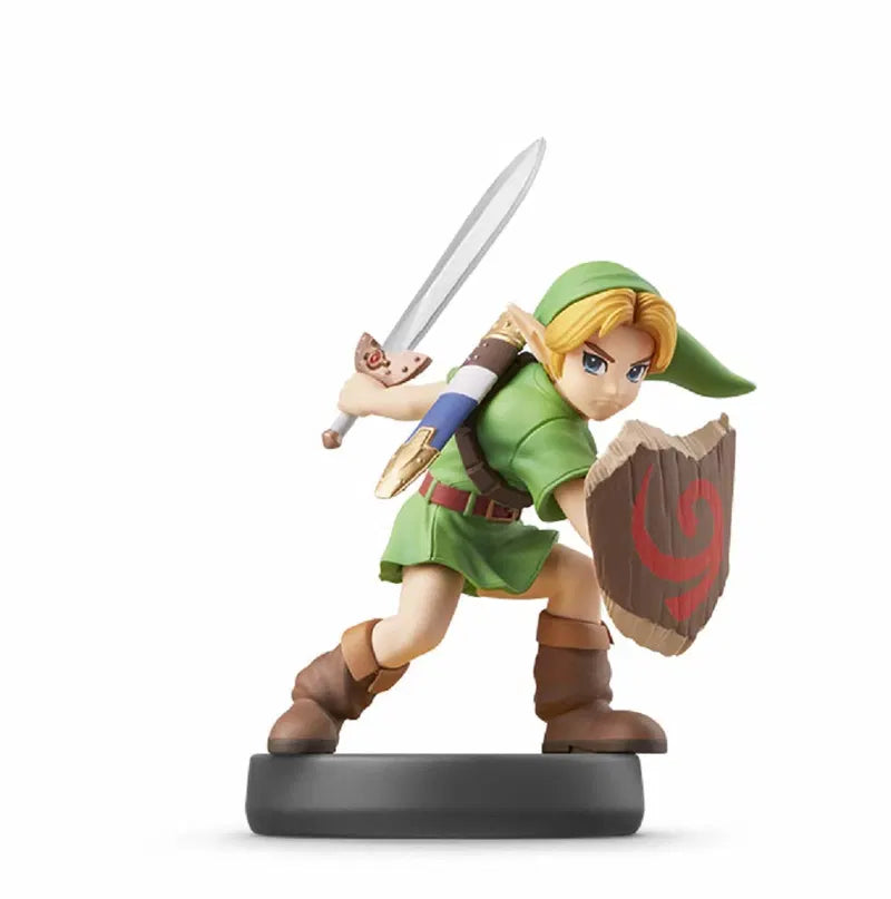 Young Link Amiibo [Super Smash Bros] (Japan Import)