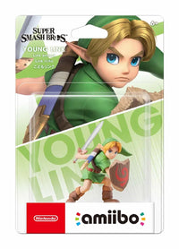 Young Link Amiibo [Super Smash Bros] (Japan Import)