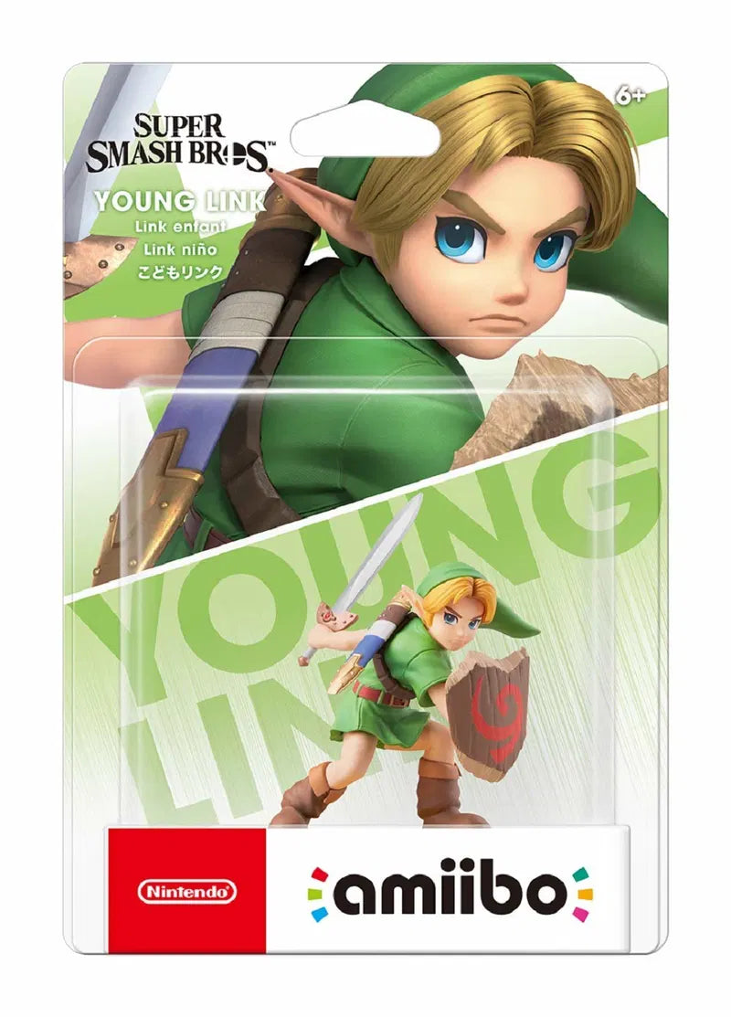 Young Link Amiibo [Super Smash Bros] (Japan Import)