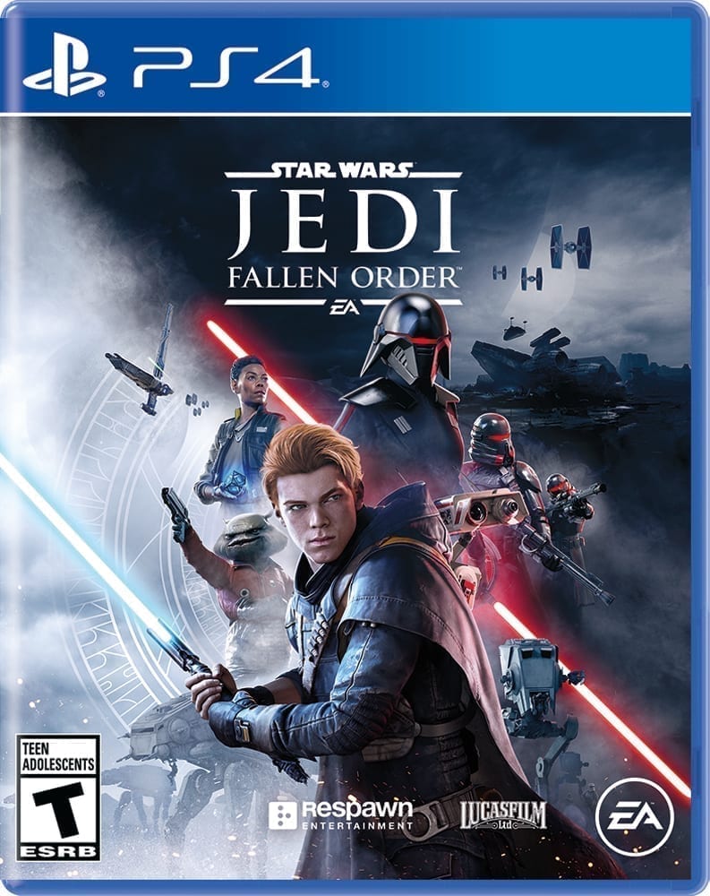 Star Wars Jedi Fallen Order [PS4]