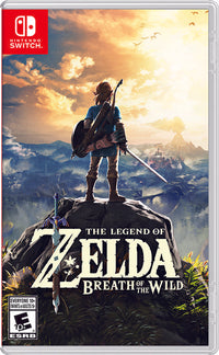 The Legend of Zelda: Breath of the Wild [Switch] *USED*