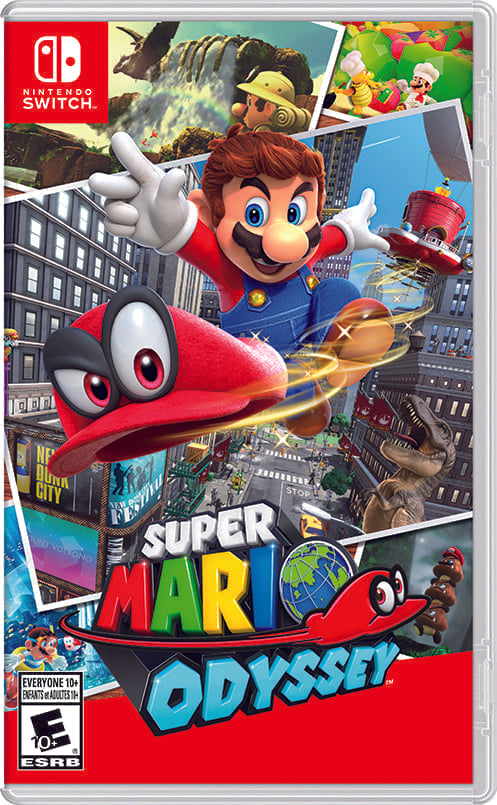 Super Mario Odyssey [Switch]