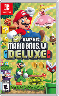 New Super Mario Bros U Deluxe [Switch]