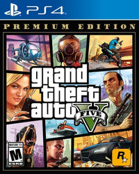 Grand Theft Auto V Premium Online [PS4]