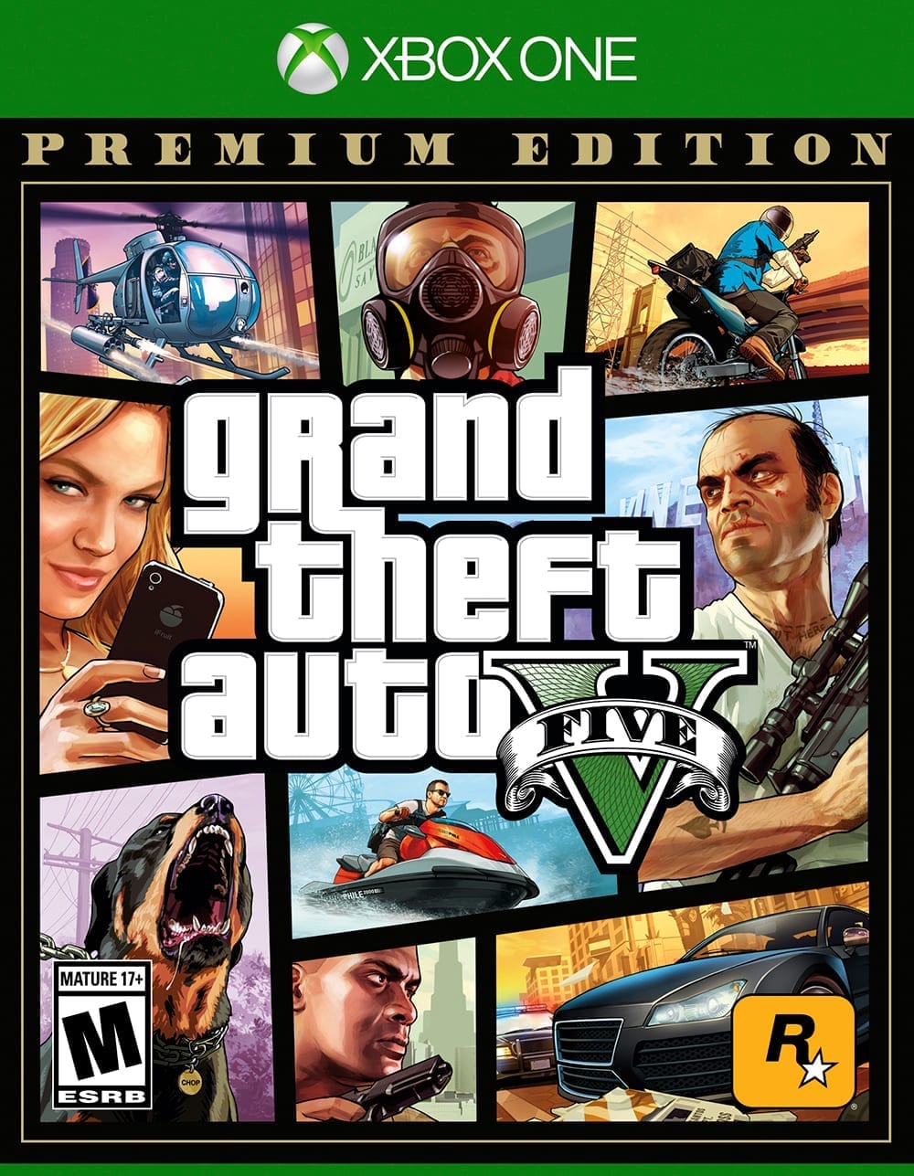 Grand Theft Auto V Premium Online [XB1]