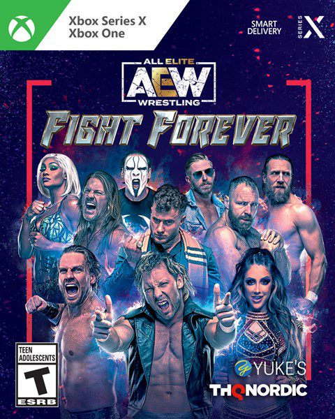 AEW: Fight Forever All Elite Wrestling [Xbox]