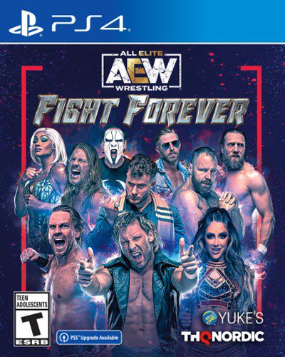 AEW: Fight Forever All Elite Wrestling [PS4]