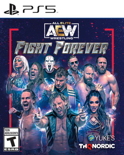AEW: Fight Forever All Elite Wrestling [PS5]