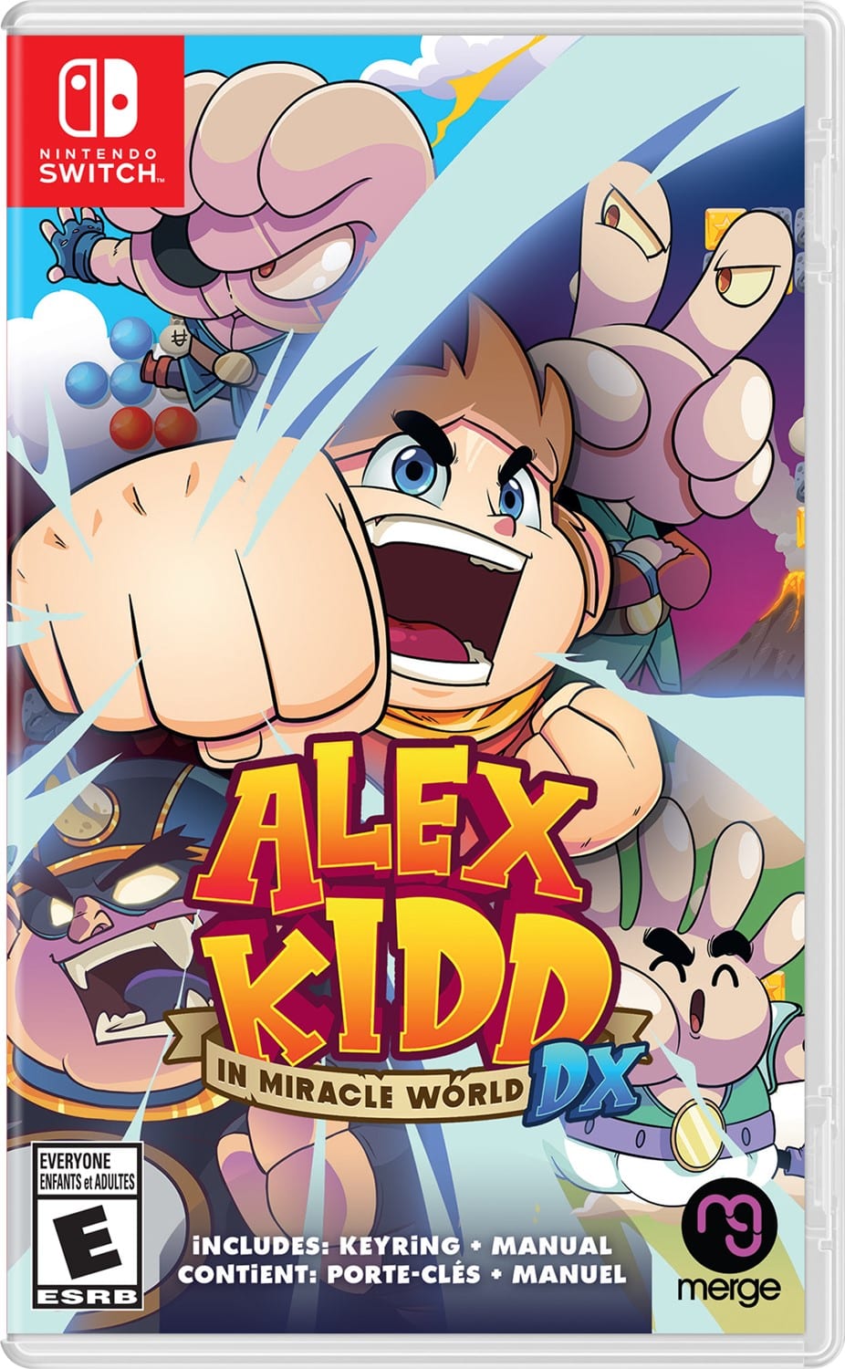 Alex Kidd in Miracle World DX [Switch]