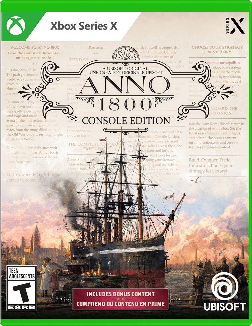 Anno 1800 (Console Edition) [XBSX]