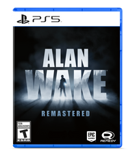 Alan Wake Remastered PS5