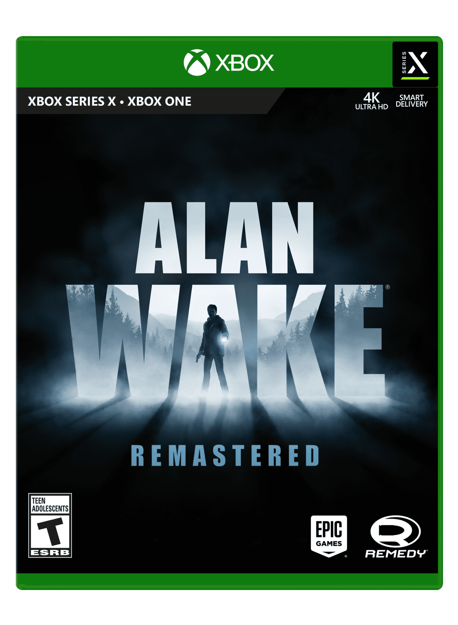 Alan Wake Remastered Xbox