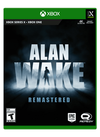 Alan Wake Remastered Xbox