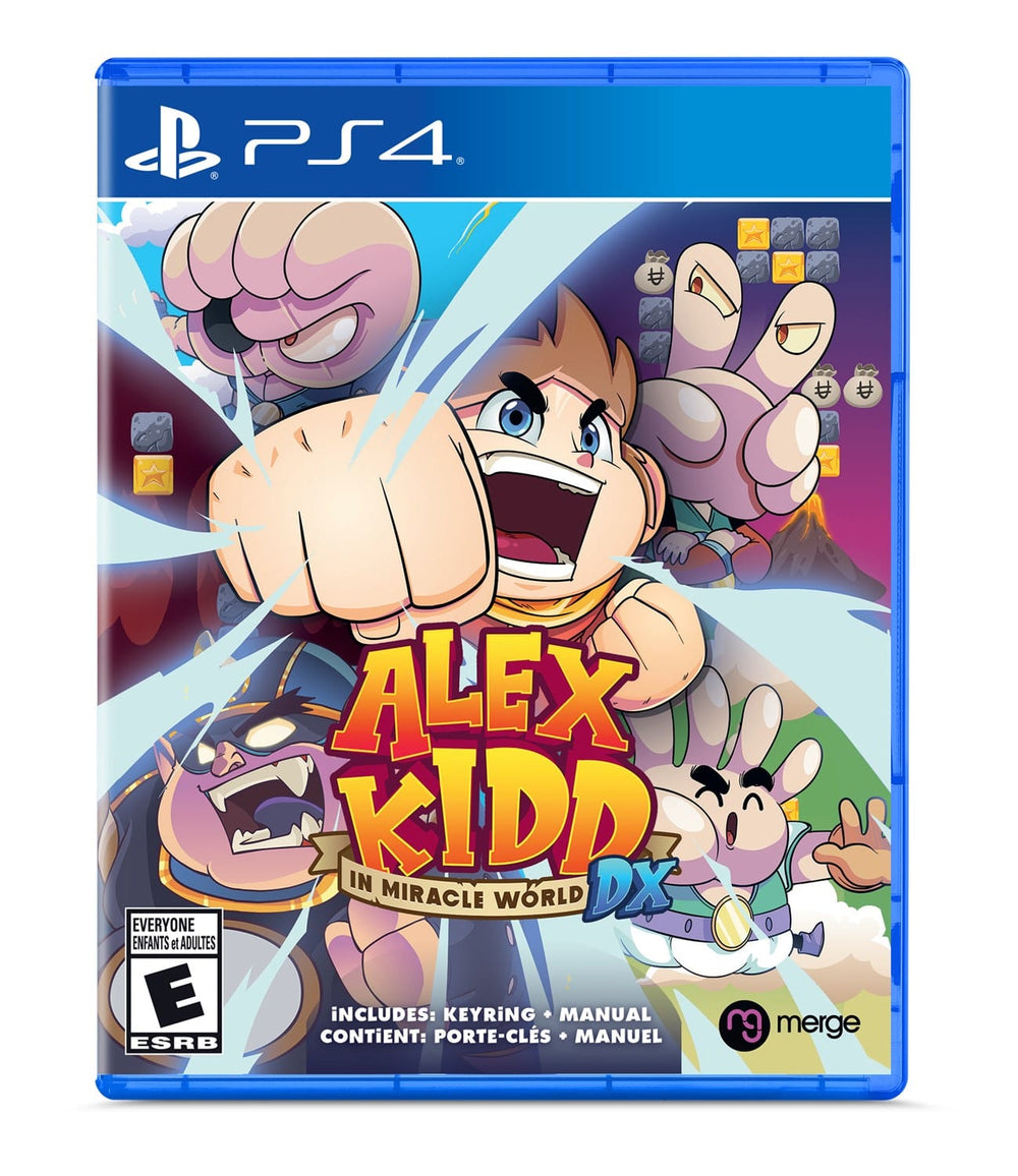 Alex Kidd in Miracle World DX [PS4]