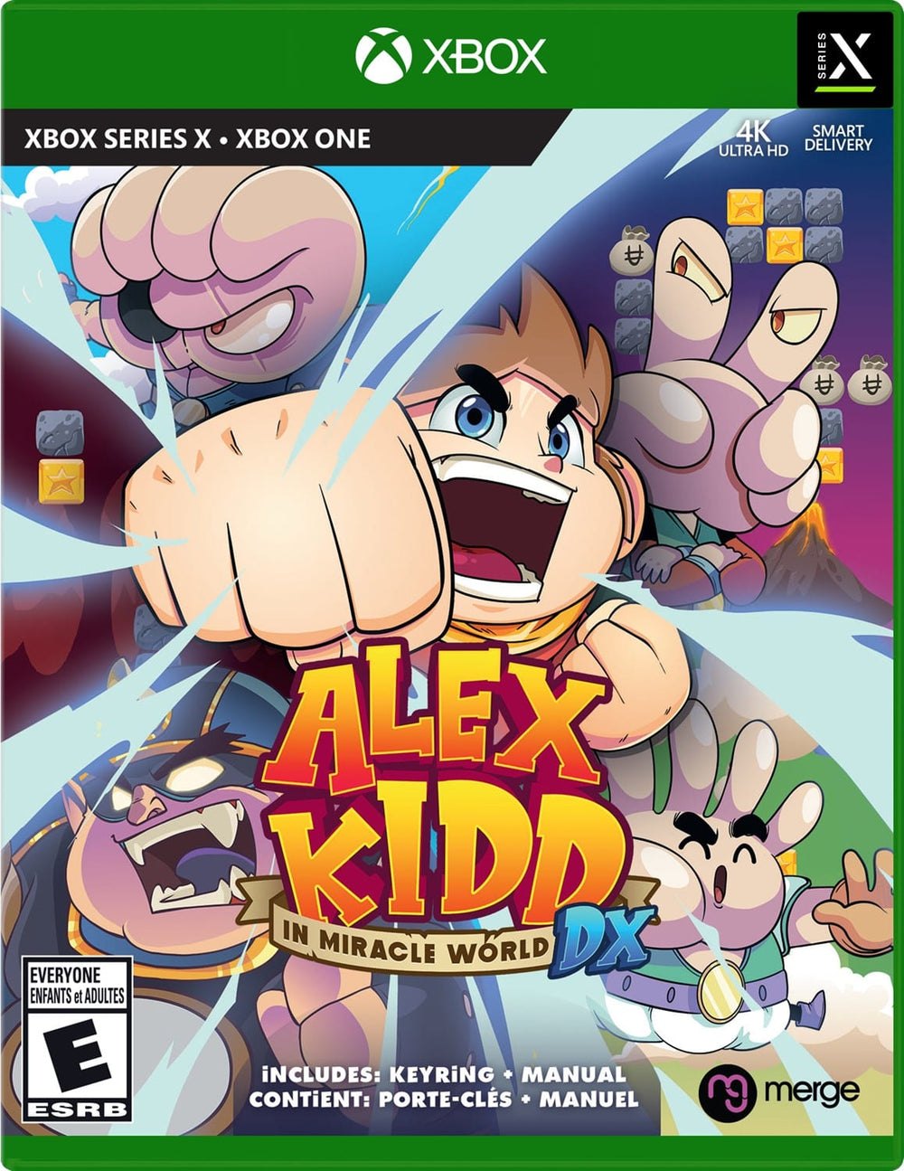 Alex Kidd in Miracle World DX [XBOX]