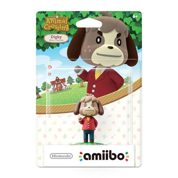 Digby Amiibo Animal Crossing