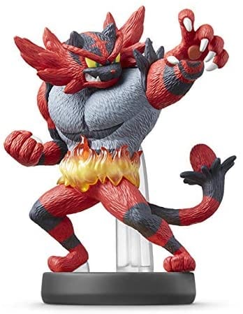 Incineroar Amiibo 2