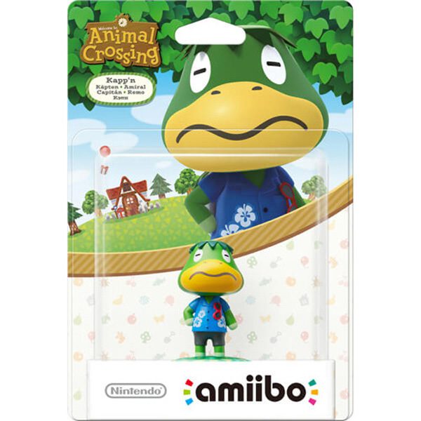 Kappn Amiibo Animal Crossing