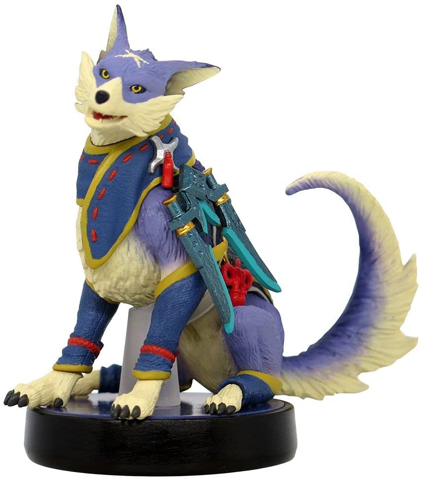 Palamute Amiibo [Monster Hunter Rise] (Japan Import) (Otomo Garuku)