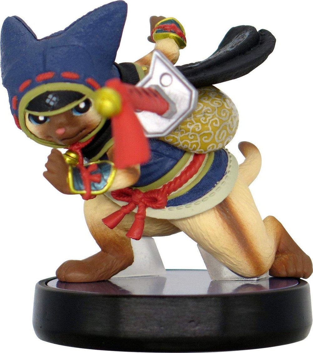 Palico Amiibo [Monster Hunter Rise] (Japan Import) (Otomo Airou)