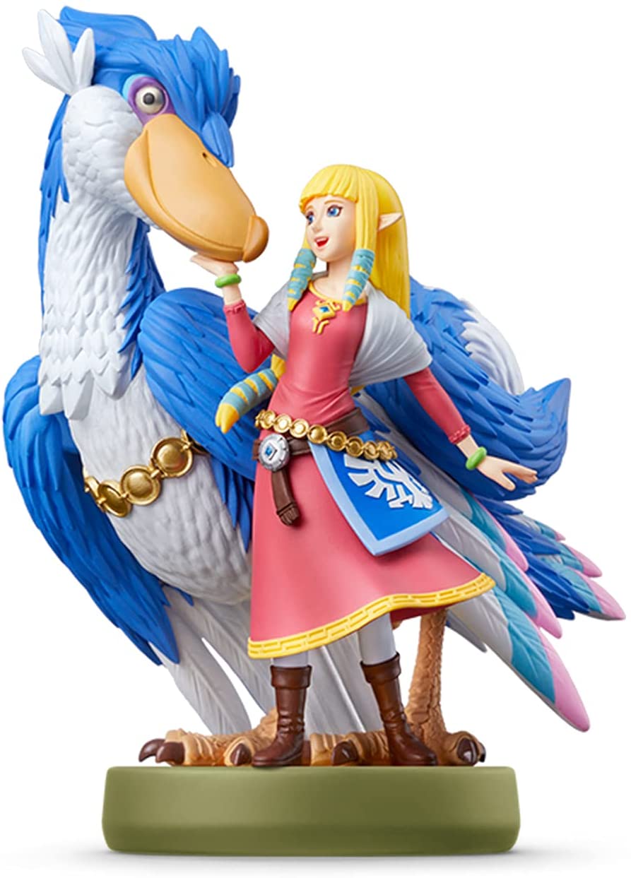 Zelda & Loftwing Amiibo [Skyward Sword]