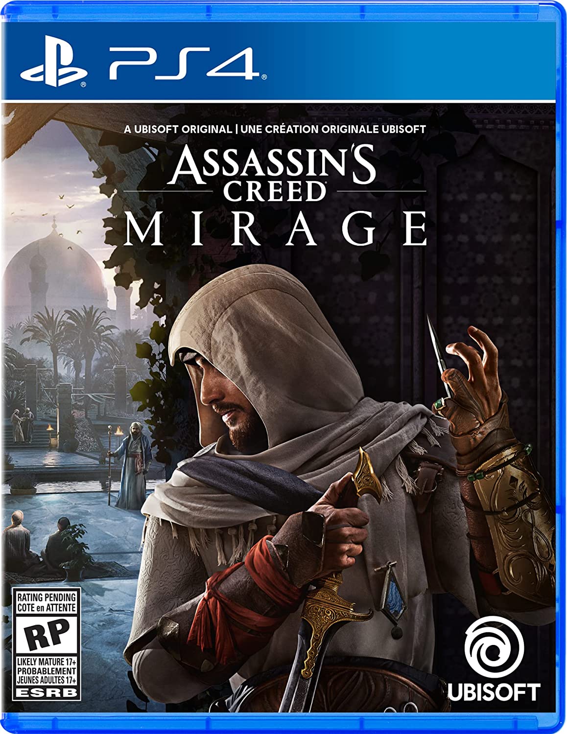 Assassins Creed Mirage PS4