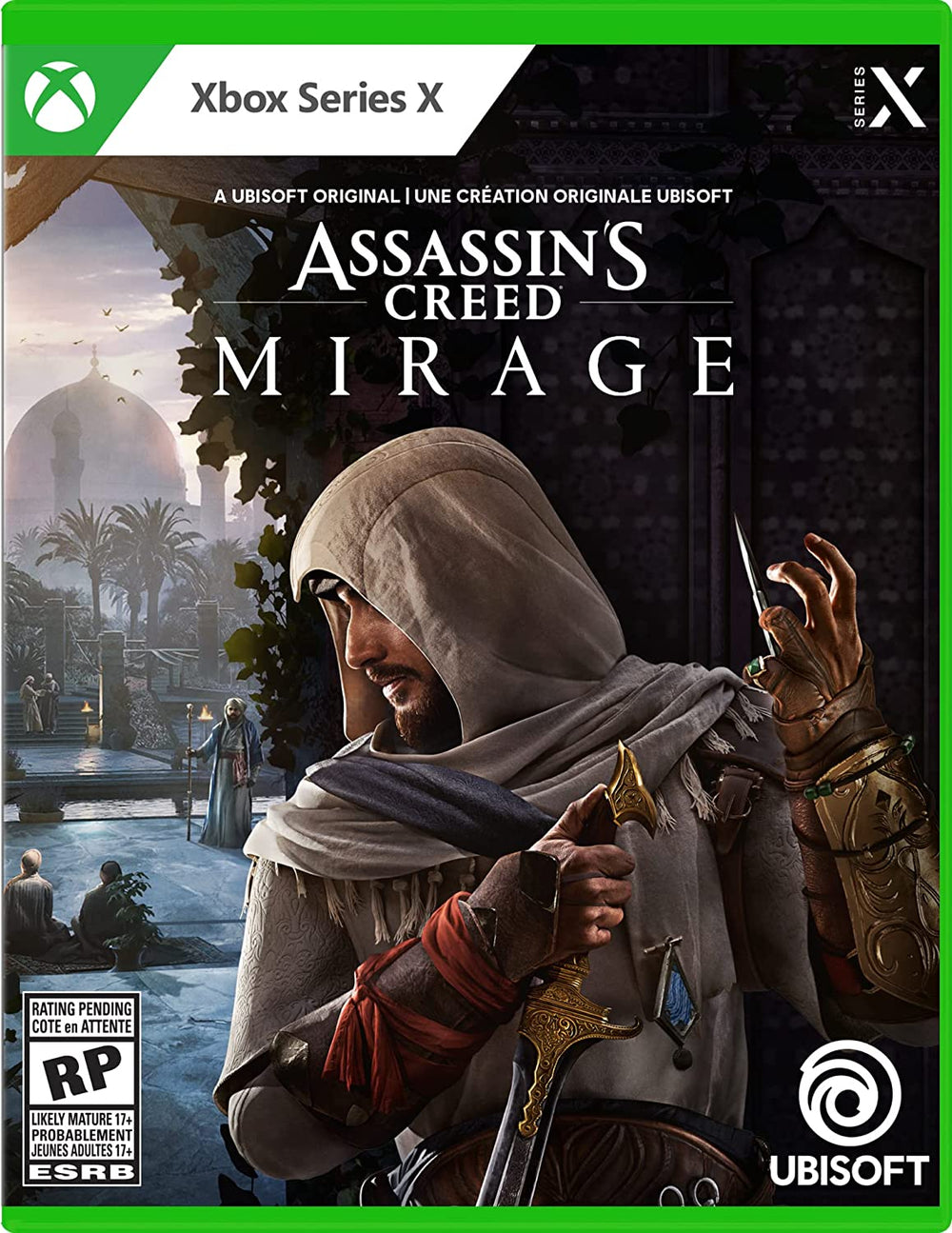 Assassins Creed Mirage Xbox One Series X