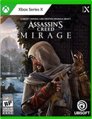Assassins Creed Mirage Xbox One Series X