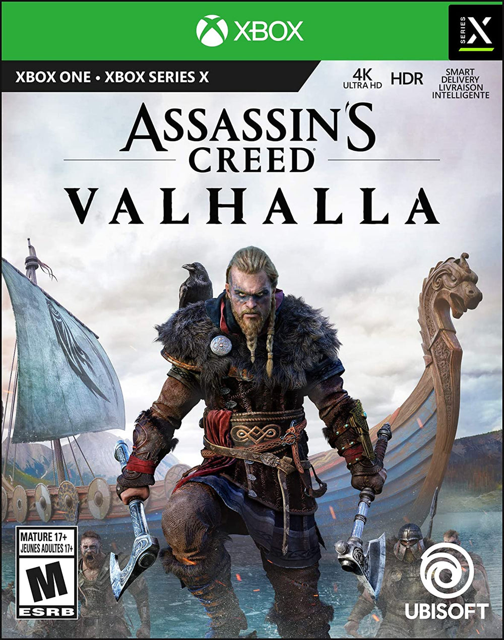 Assassins Creed Valhalla Xbox One Xbox Series X